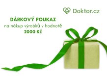 Dárkový poukaz v hodnotě 1500 Kč