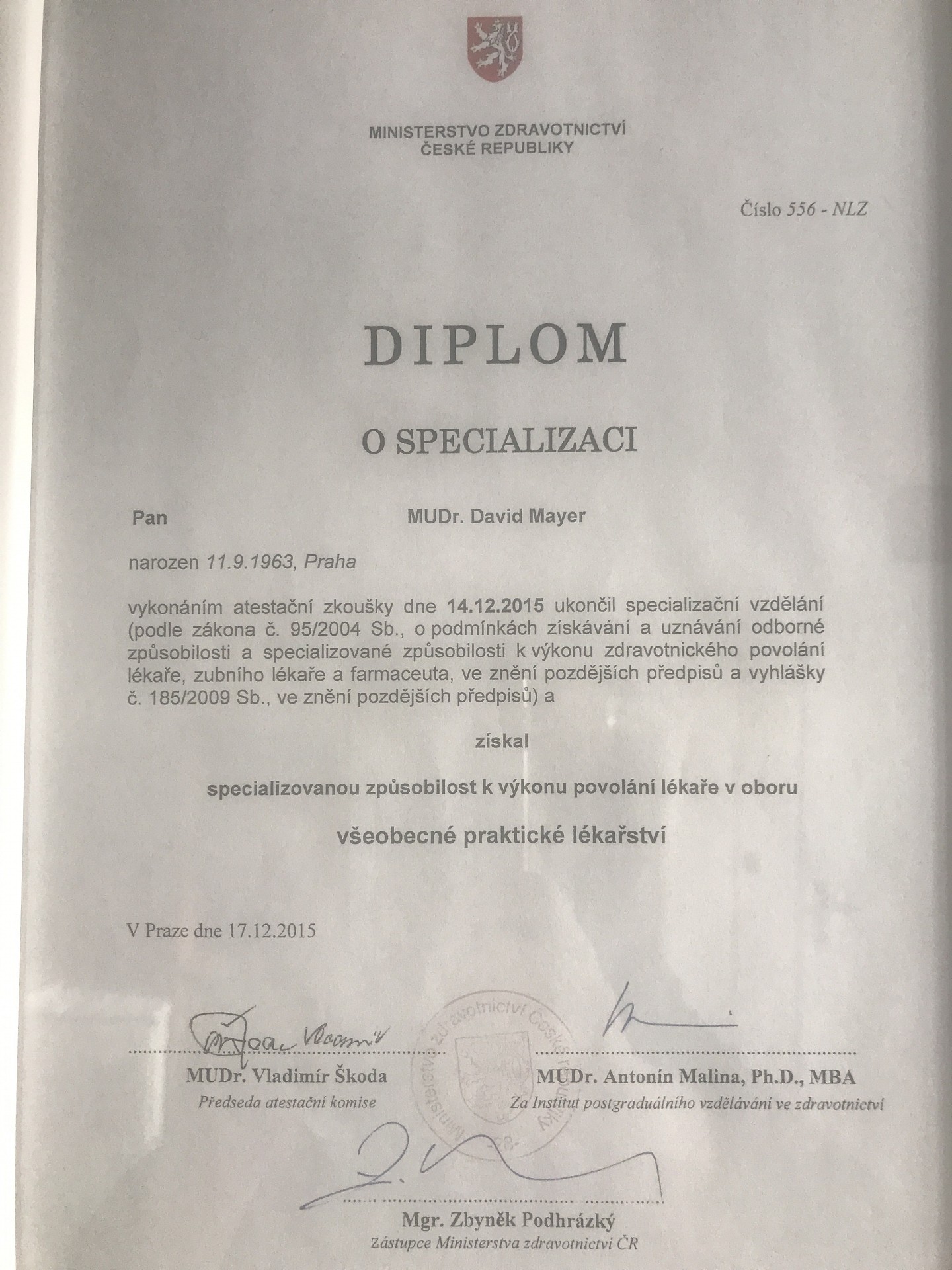 Fotografie Ortopedie