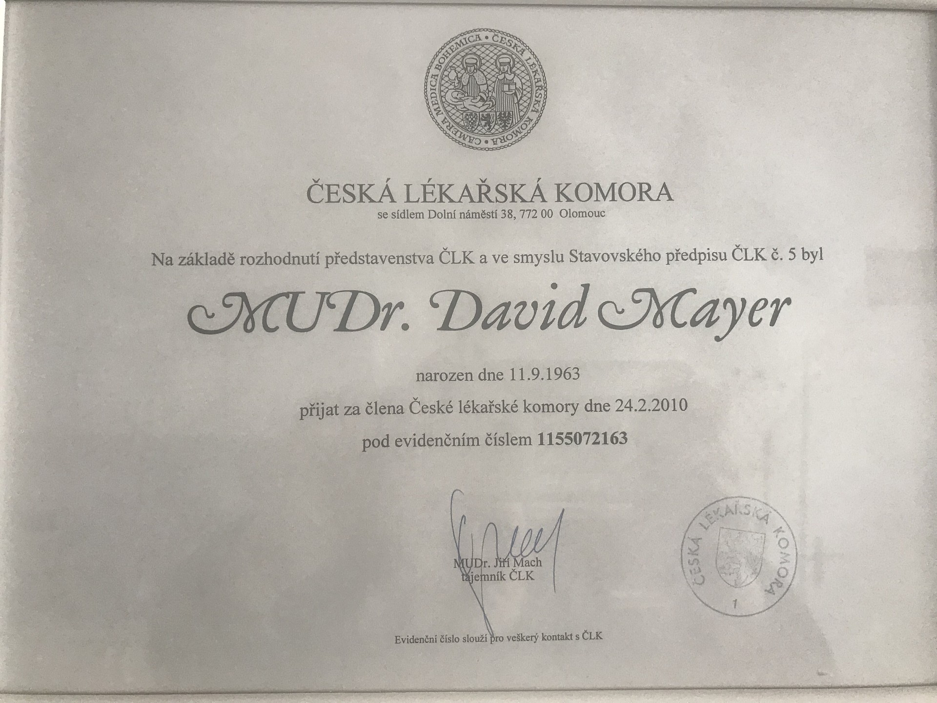 Fotografie Ortopedie