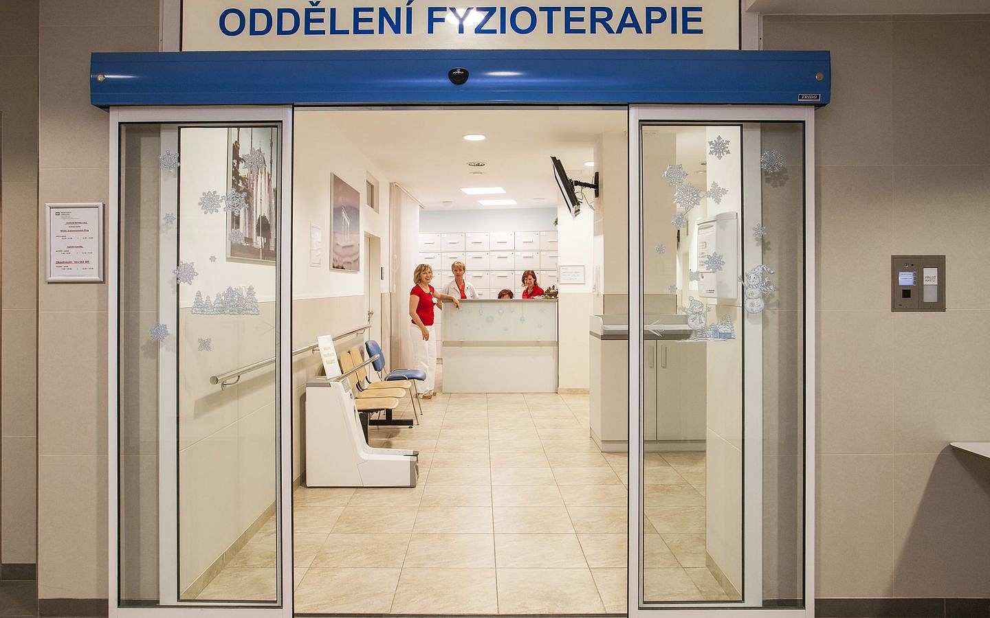 Fotografie Onkologické centrum - Multiscan