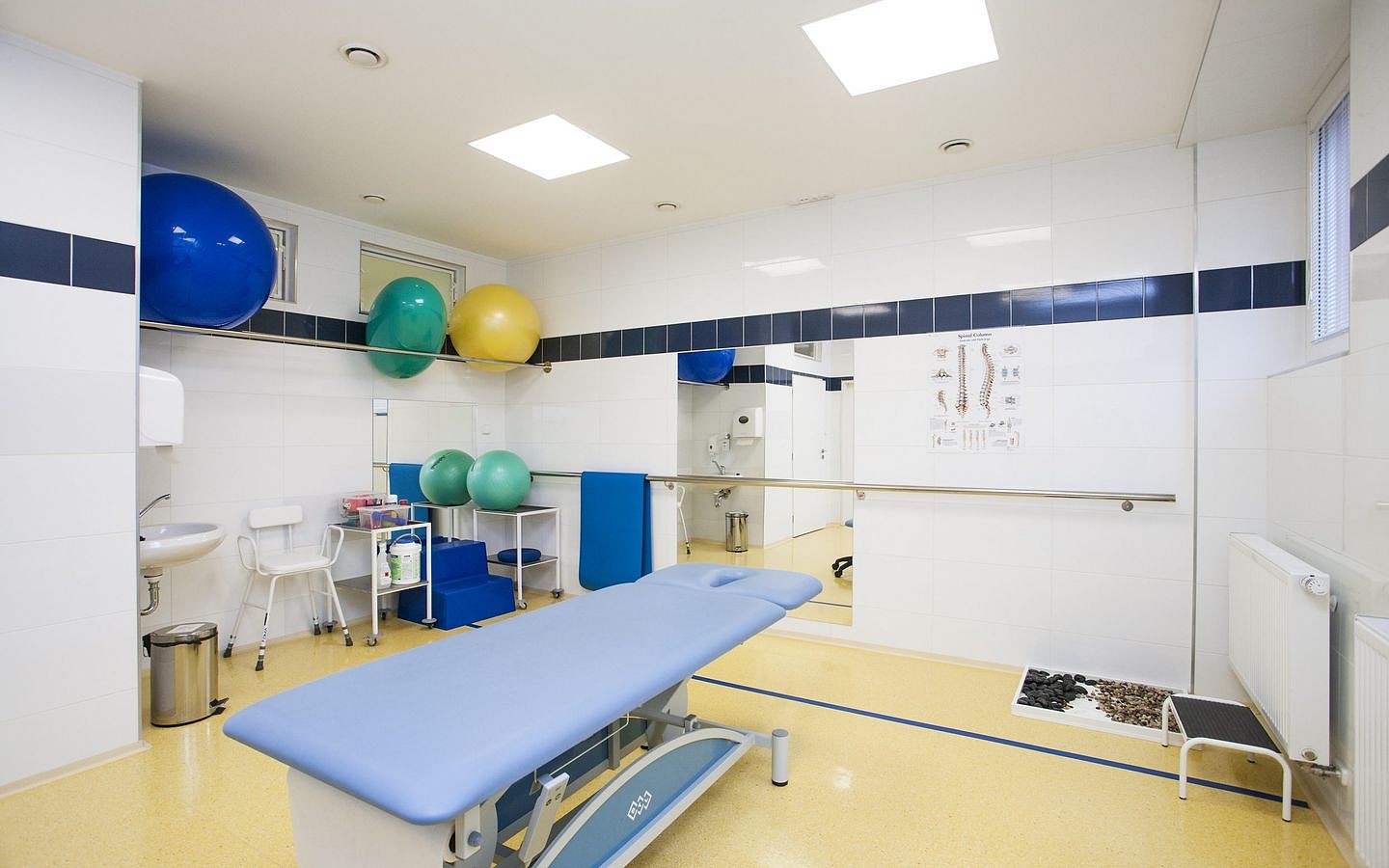 Fotografie Onkologické centrum - Multiscan