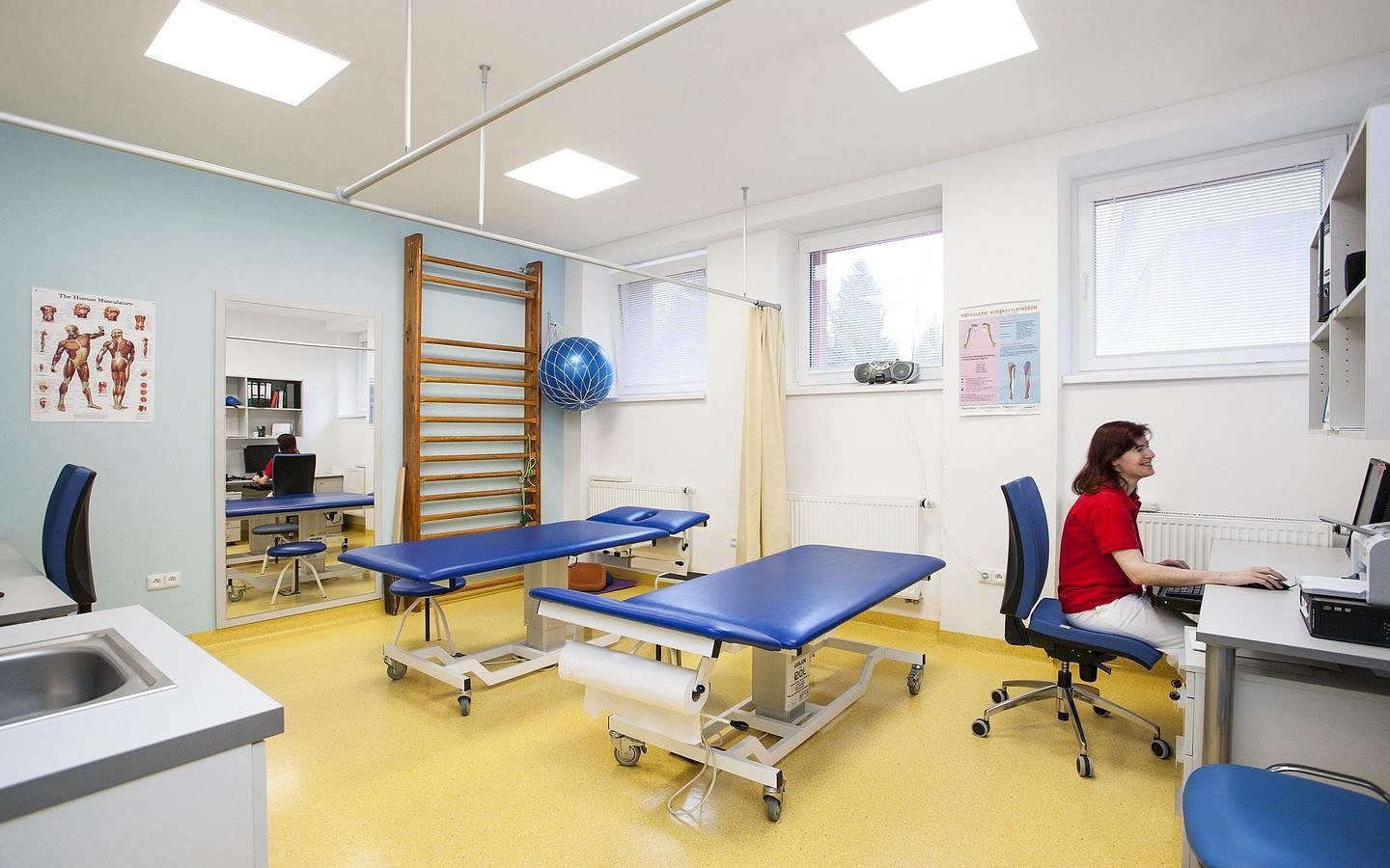 Fotografie Onkologické centrum - Multiscan