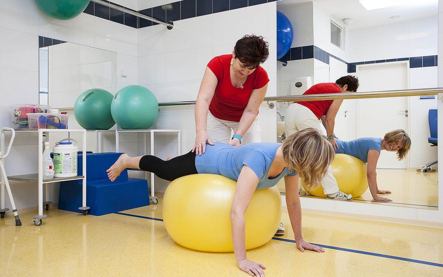 Fotografie Onkologické centrum - Multiscan