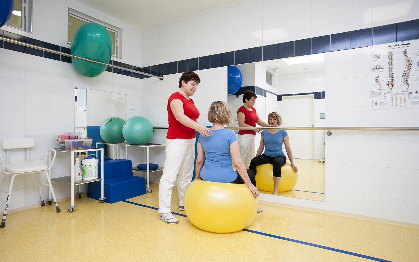 Fotografie Onkologické centrum - Multiscan