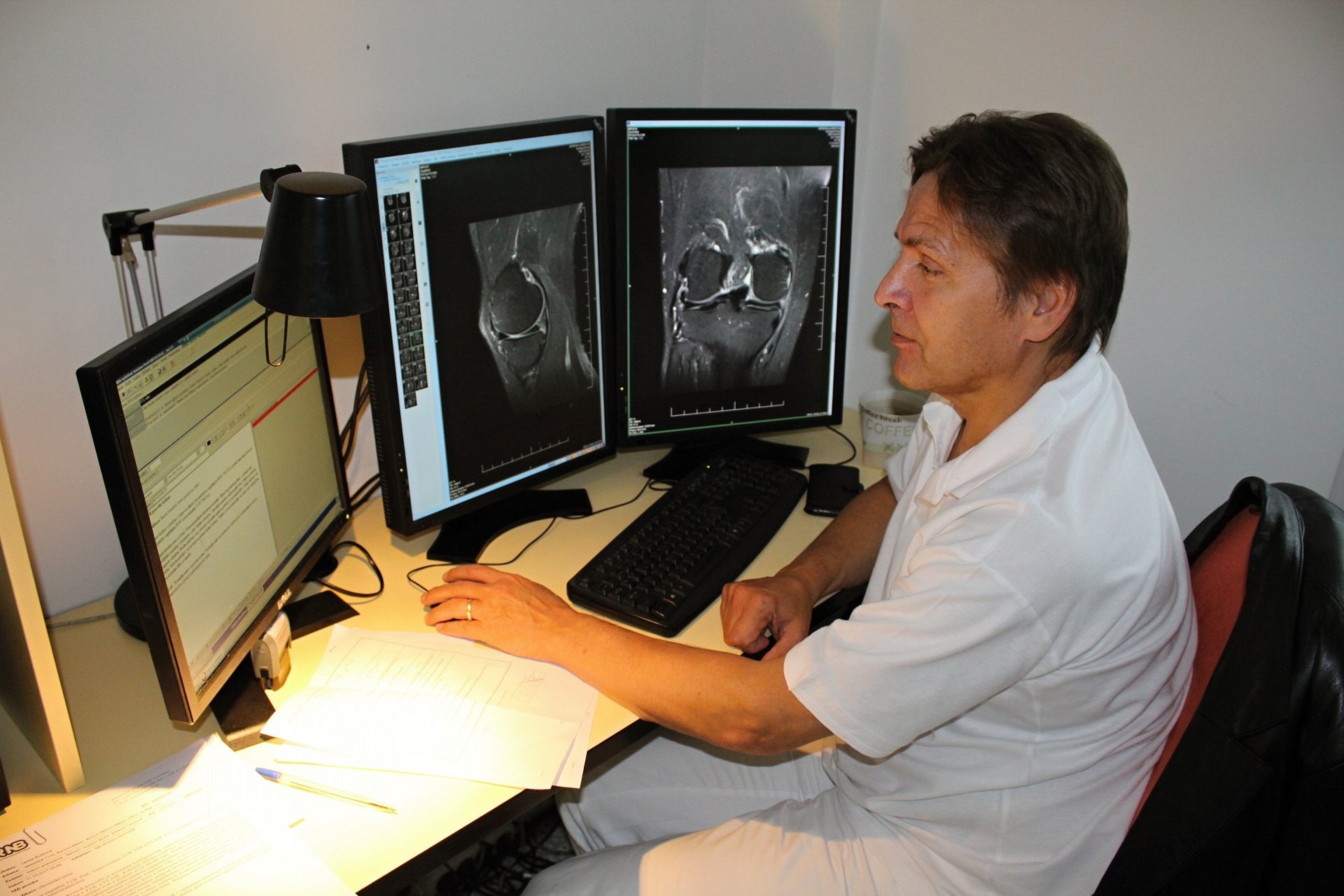 Fotografie Ústav soudního lékařství FNO