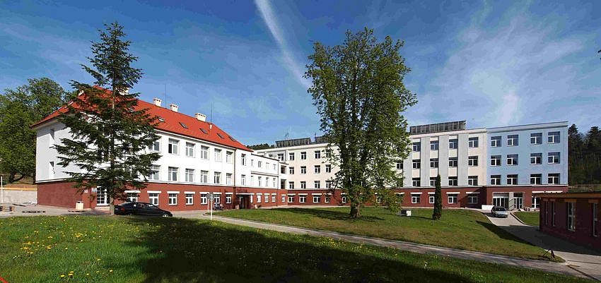 Fotografie Oblastní nemocnice Náchod, psychiatrické oddělení