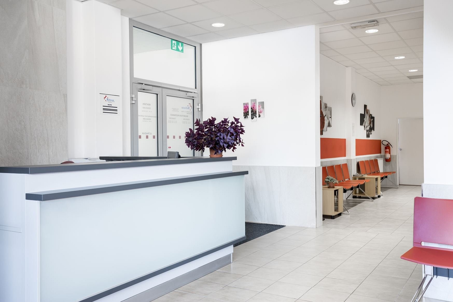 Fotografie Rehabilitační klinika Malvazinky