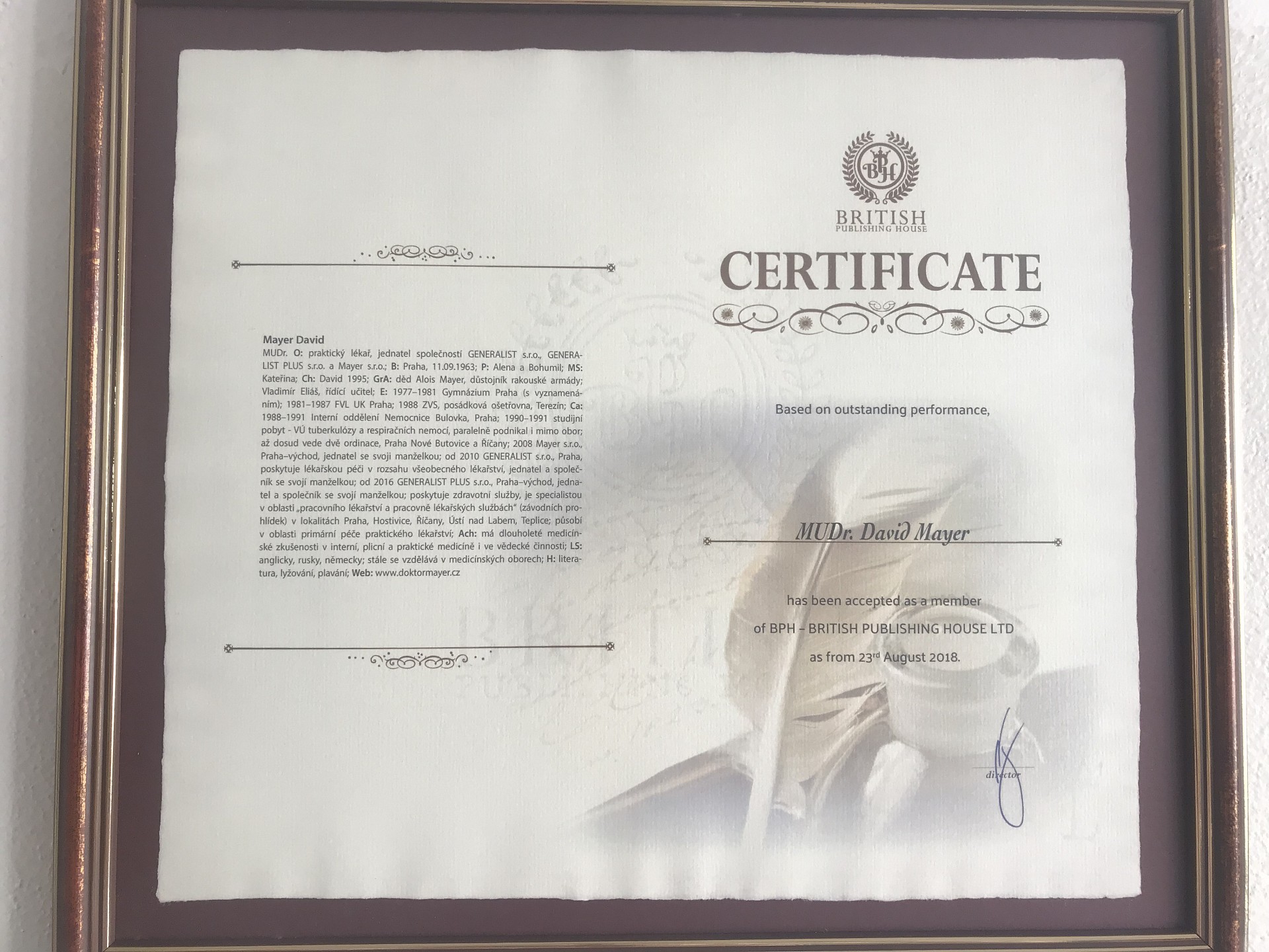 Fotografie Ortopedie